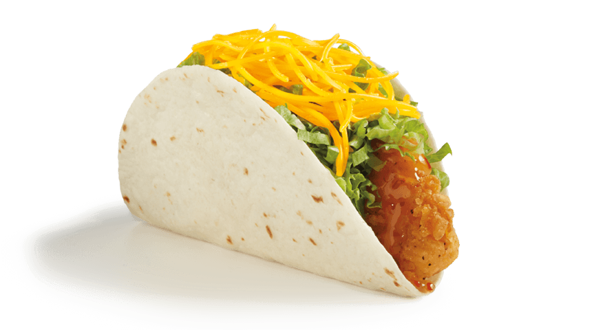 Del Taco Honey Mango Crispy Chicken Taco Nutrition Facts