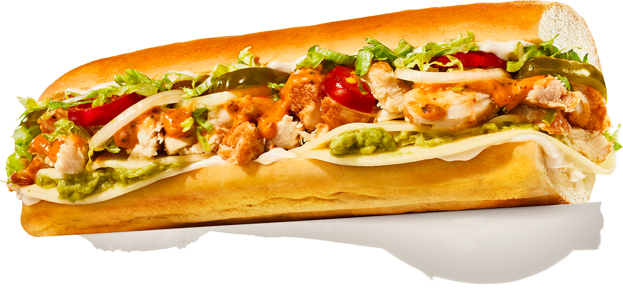 Jimmy Johns Smokin' Kickin' Chicken Nutrition Facts