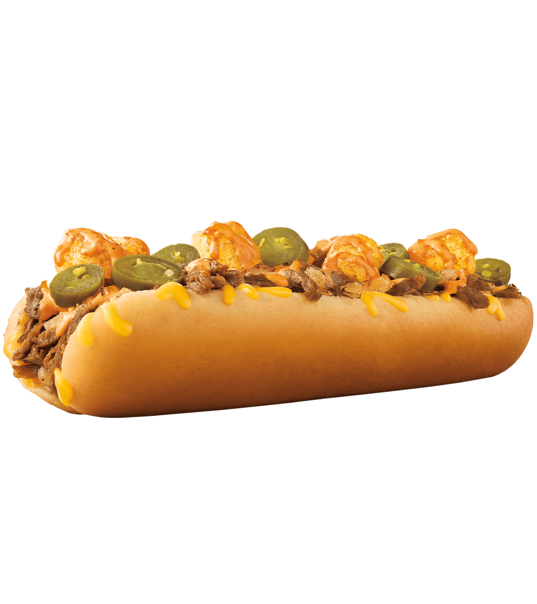 Sonic Spicy Extra Long Ultimate Cheesesteak Nutrition Facts