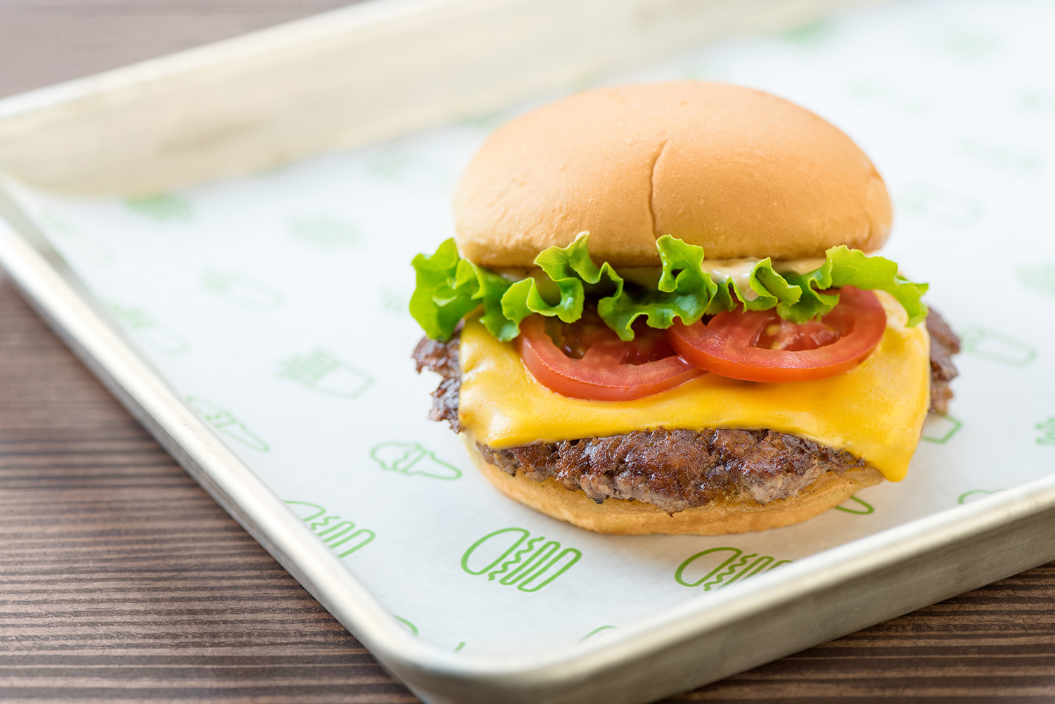 Shake Shack ShackBurger Nutrition Facts