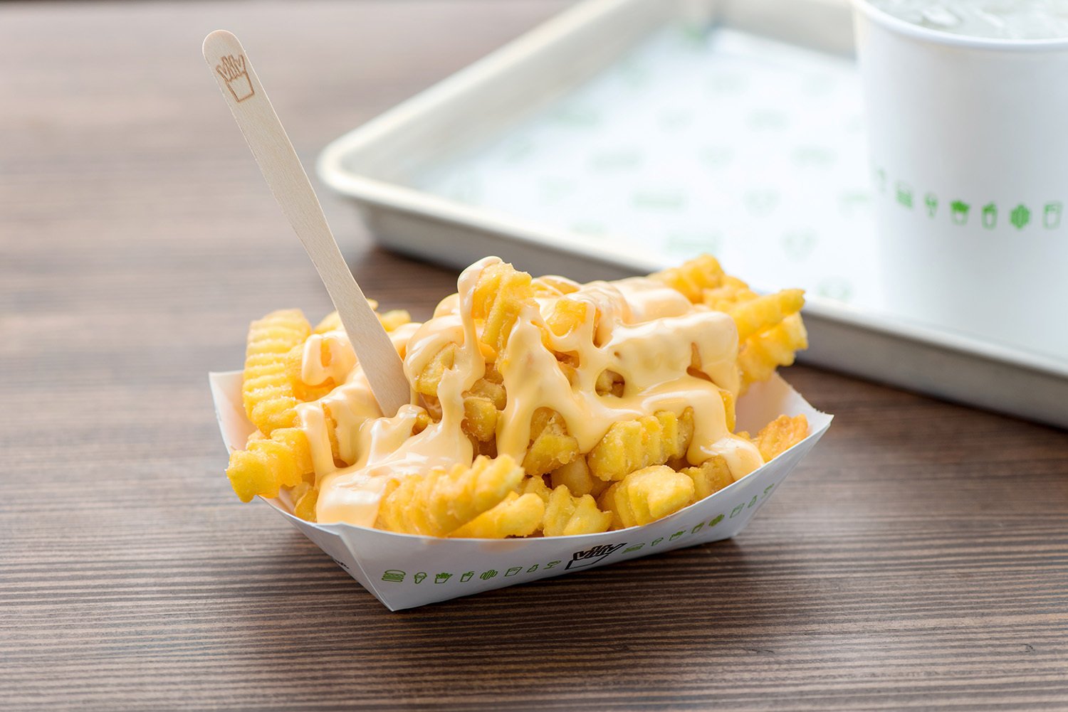 Shake Shack Cheese Fries Nutrition Facts