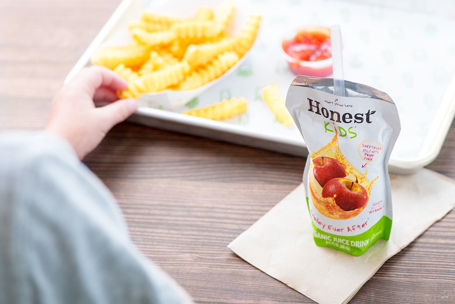 Shake Shack Honest Kids Apple Juice Nutrition Facts