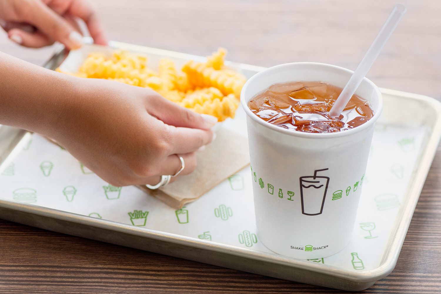 Shake Shack Iced Tea Nutrition Facts