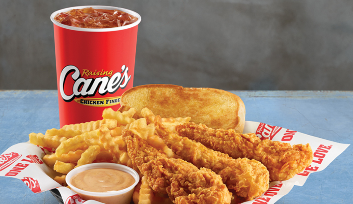 Raising Cane's Box Combo Nutrition Facts