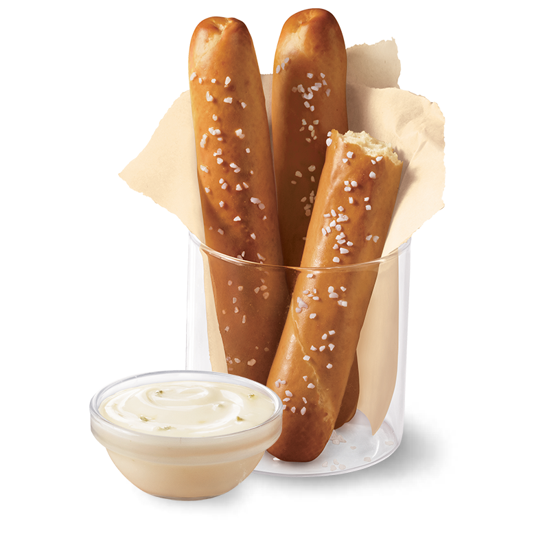 Dairy Queen Soft Pretzel Sticks with Zesty Queso Nutrition Facts
