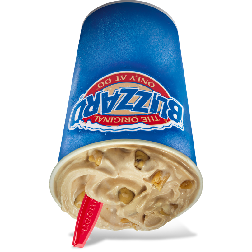 Dairy Queen Chocolate Chip Cookie Dough Blizzard Nutrition Facts