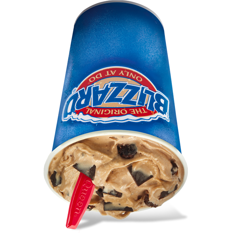 Dairy Queen Choco Brownie Extreme Blizzard Nutrition Facts