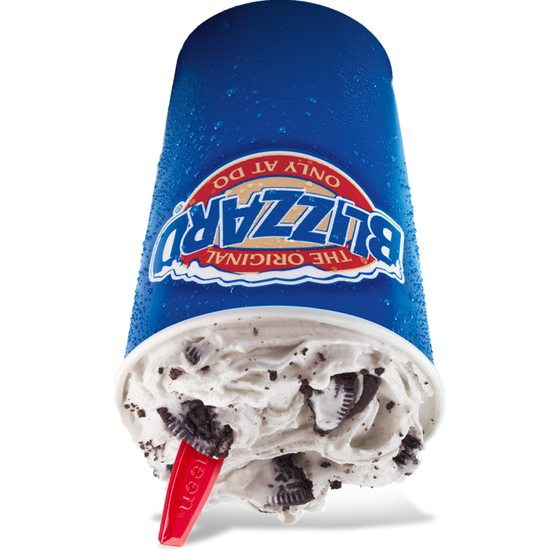 Dairy Queen Oreo Blizzard Nutrition Facts