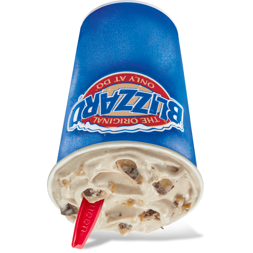 Dairy Queen Skor Blizzard Nutrition Facts