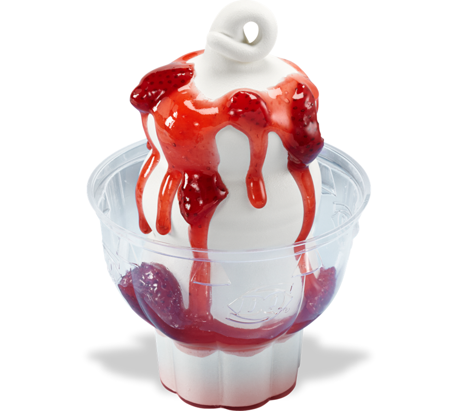 Dairy Queen Strawberry Sundae Nutrition Facts