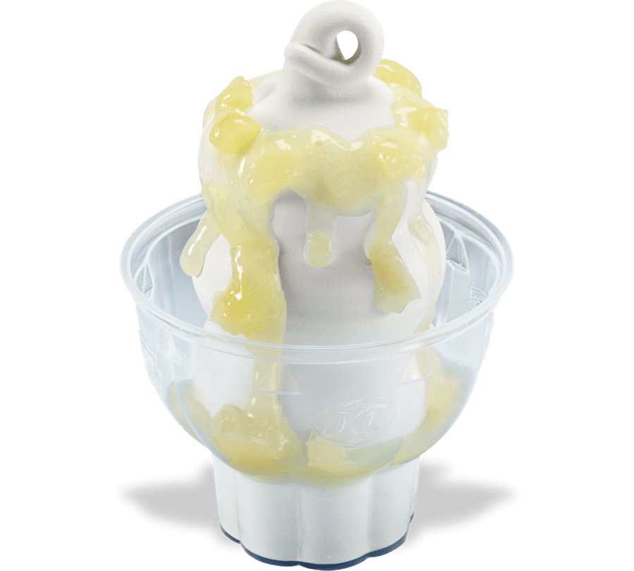 Dairy Queen Pineapple Sundae Nutrition Facts