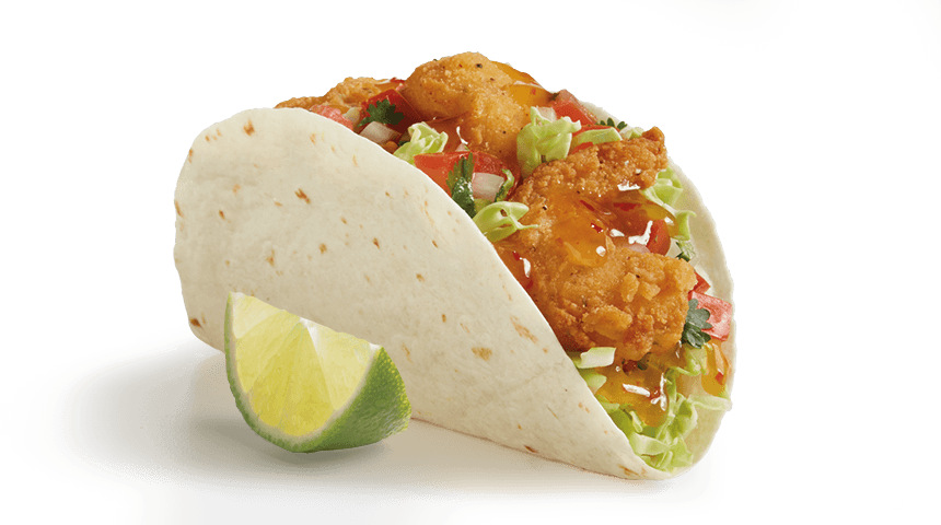 Del Taco Honey Mango Crispy Jumbo Shrimp Taco Nutrition Facts