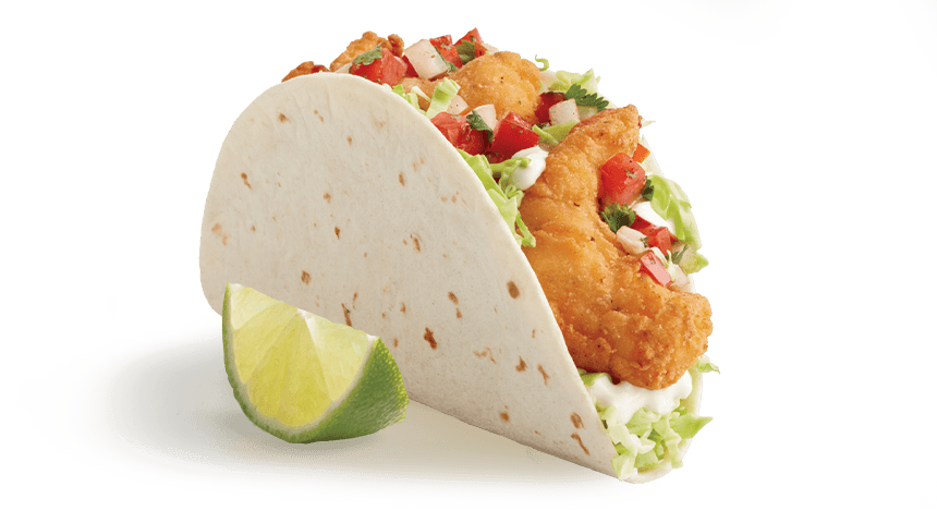 Del Taco Crispy Jumbo Shrimp Taco Nutrition Facts