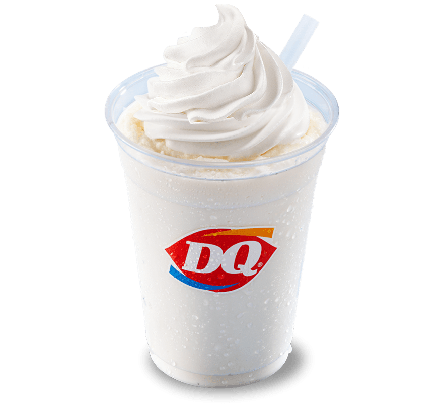 Dairy Queen Vanilla Shake Nutrition Facts