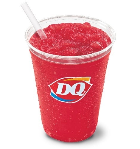 Dairy Queen Cherry Misty Slush Nutrition Facts