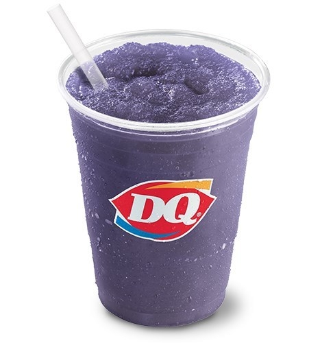 Dairy Queen Grape Misty Slush Nutrition Facts