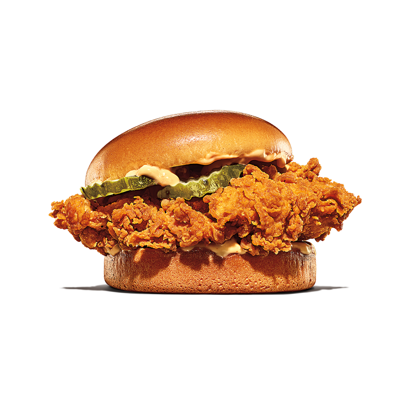 Burger King Hand-Breaded Crispy Chicken Sandwich Nutrition Facts