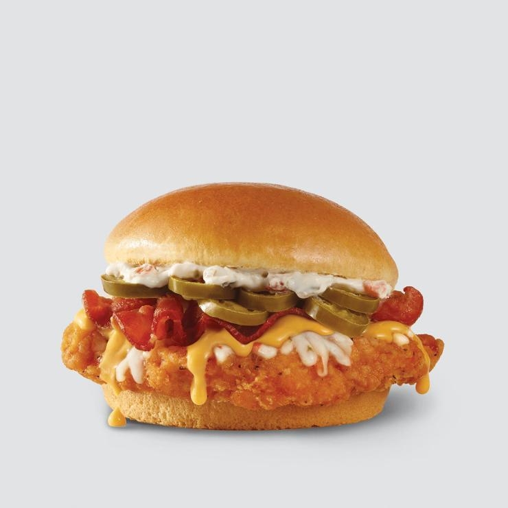 Wendy's Jalapeño Popper Chicken Sandwich Nutrition Facts