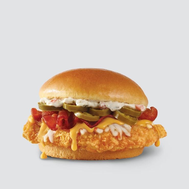 Wendy's Classic Jalapeño Popper Chicken Sandwich Nutrition Facts