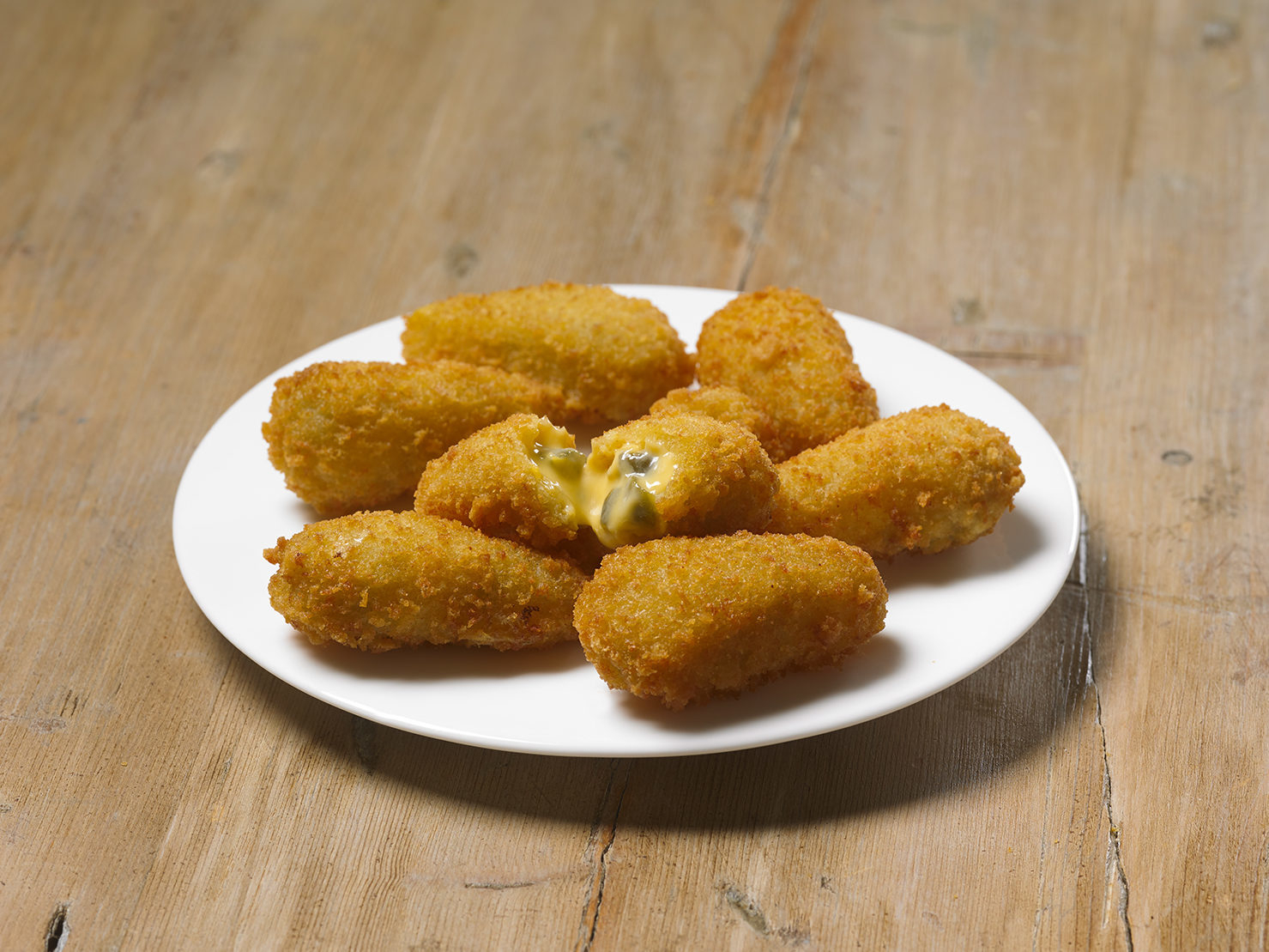 Church's Chicken 8 Piece Jalapeno Cheese Bombers Nutrition Facts