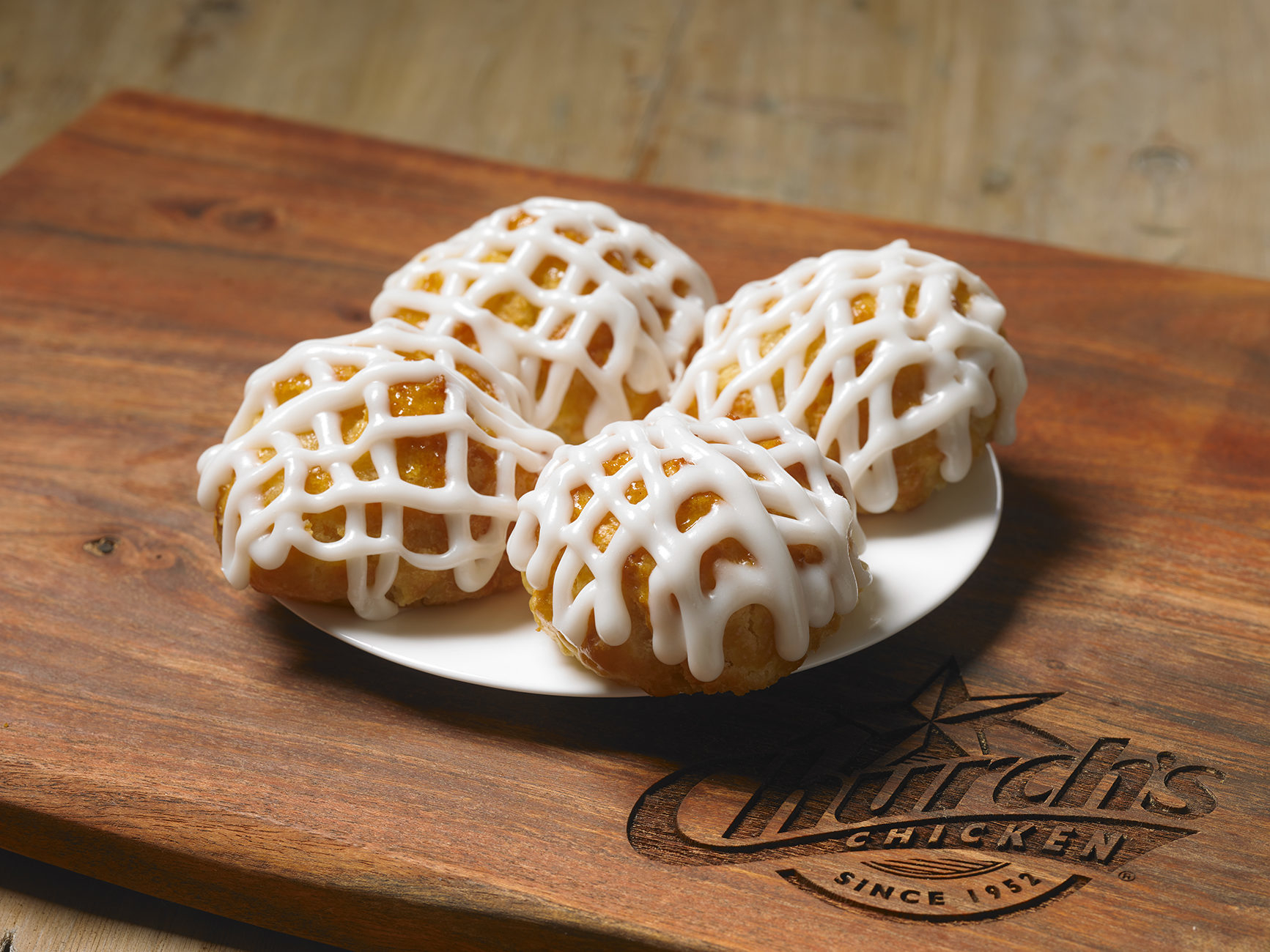 Church's Chicken Frosted Honey Butter Biscuit Nutrition Facts