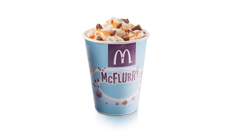 McDonald's Cadbury Creme Egg McFlurry Nutrition Facts