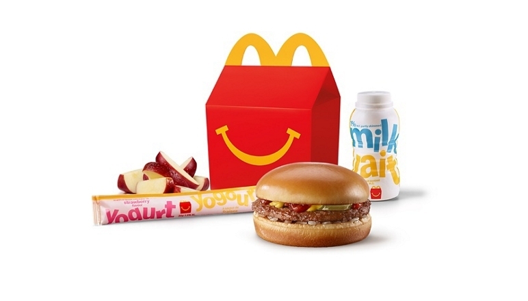 McDonald's Hamburger Happy Meal Nutrition Facts