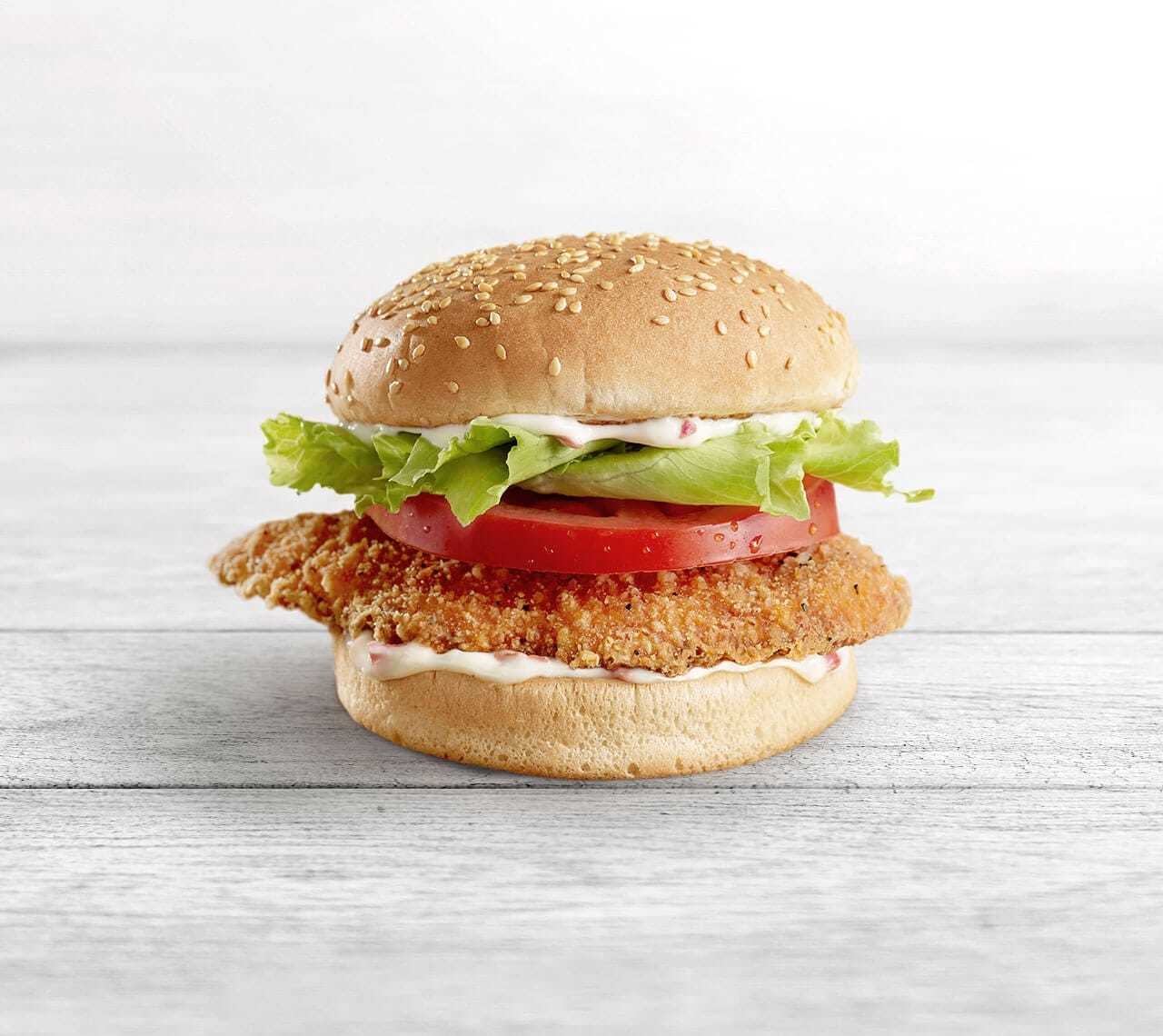 A&W Spicy Habanero Chicken Burger Nutrition Facts