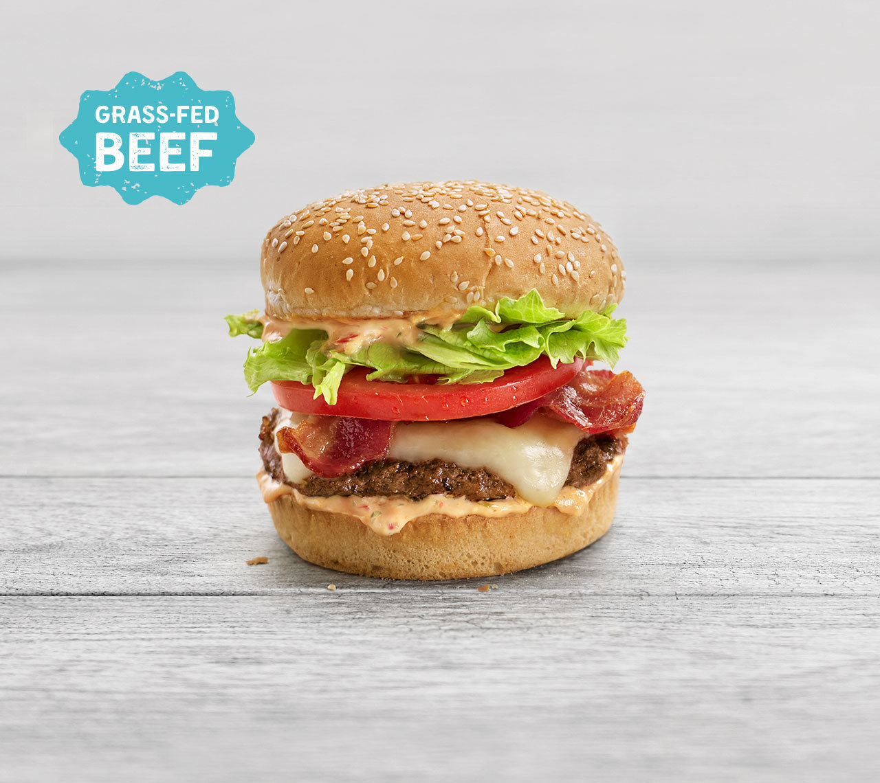 A&W Mozza Burger Nutrition Facts