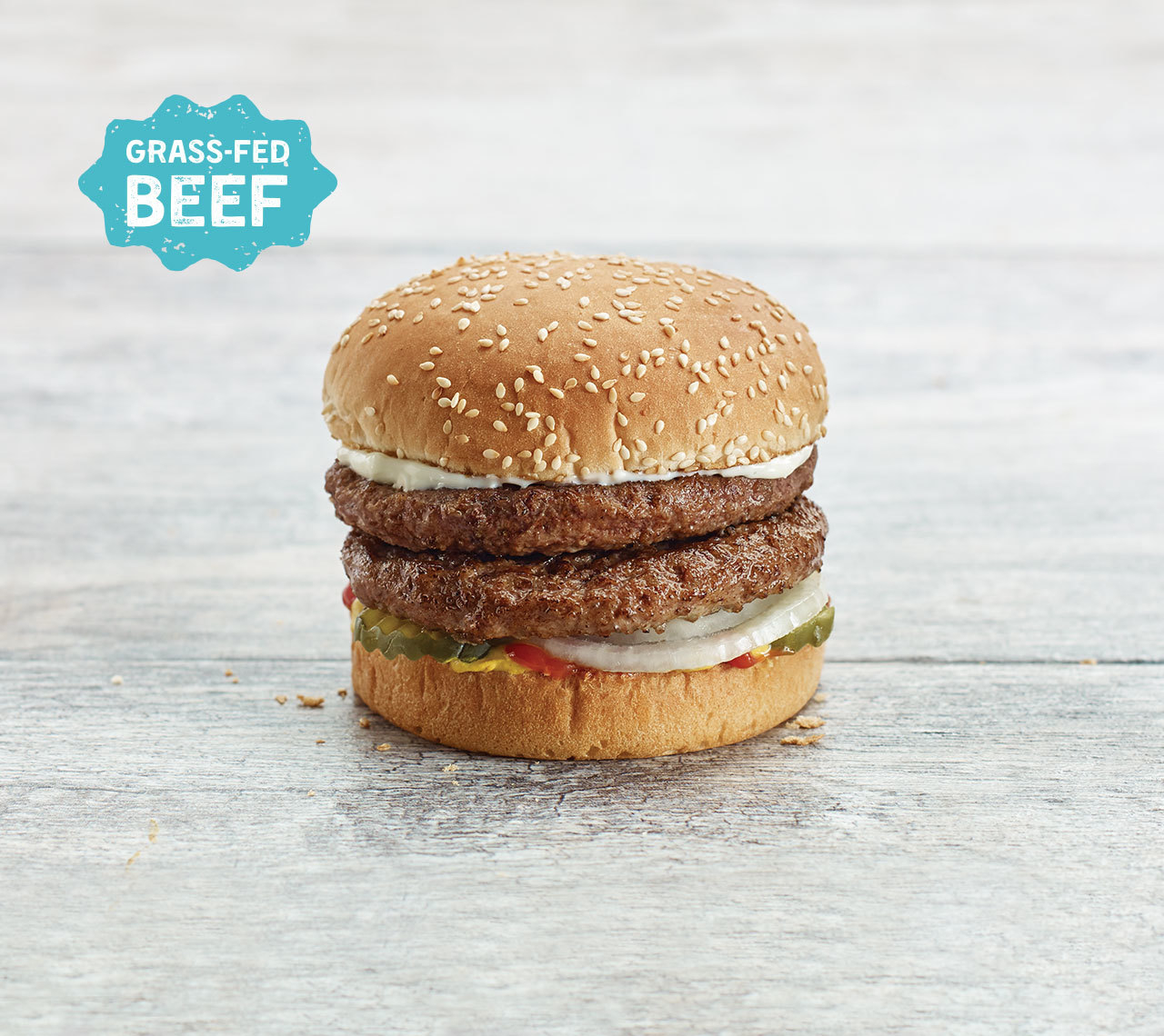 A&W Papa Burger Nutrition Facts