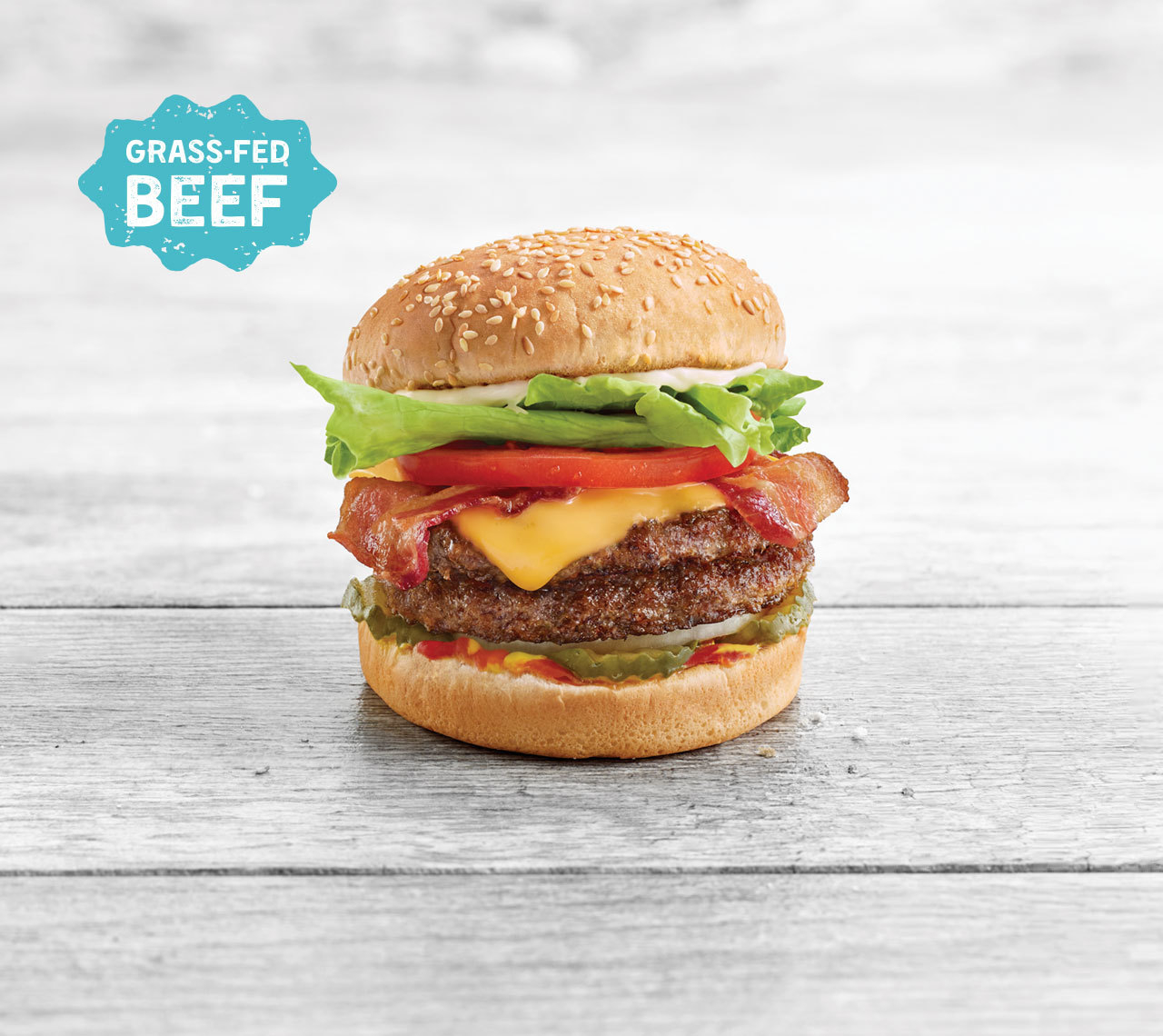 A&W Double Teen Burger Nutrition Facts