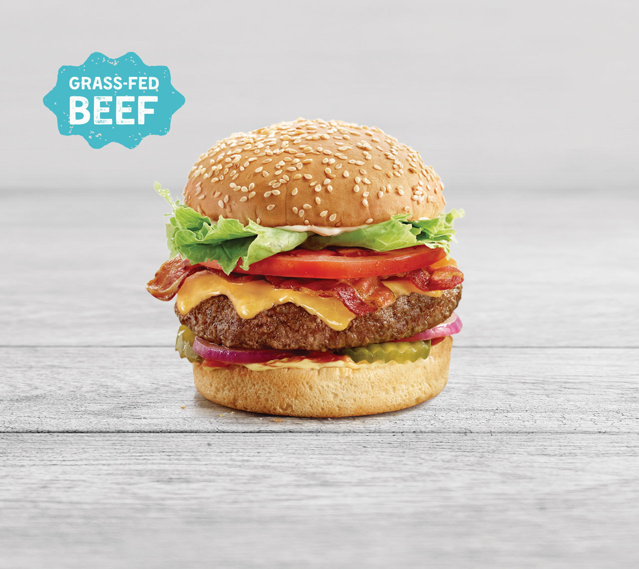 A&W Cheddar Bacon Uncle Burger Nutrition Facts