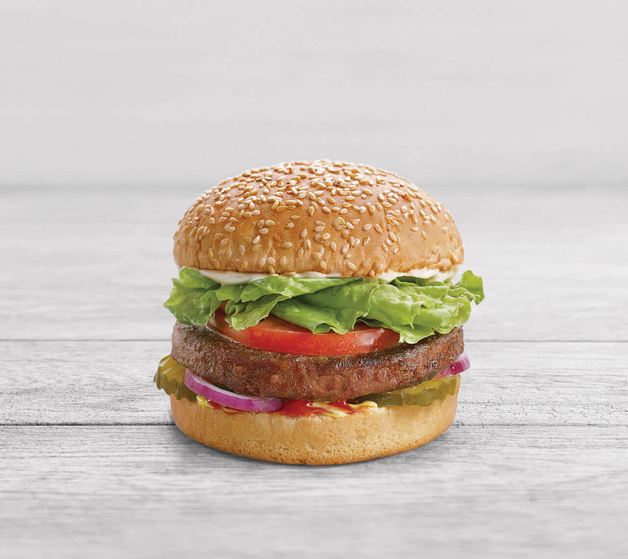 A&W Beyond Meat Burger Nutrition Facts