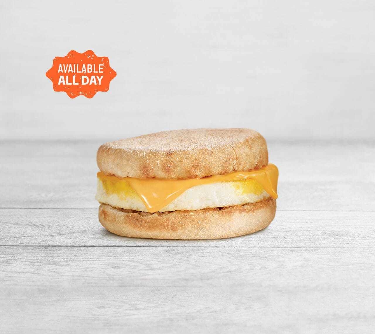 A&W Cheese & Egger Nutrition Facts