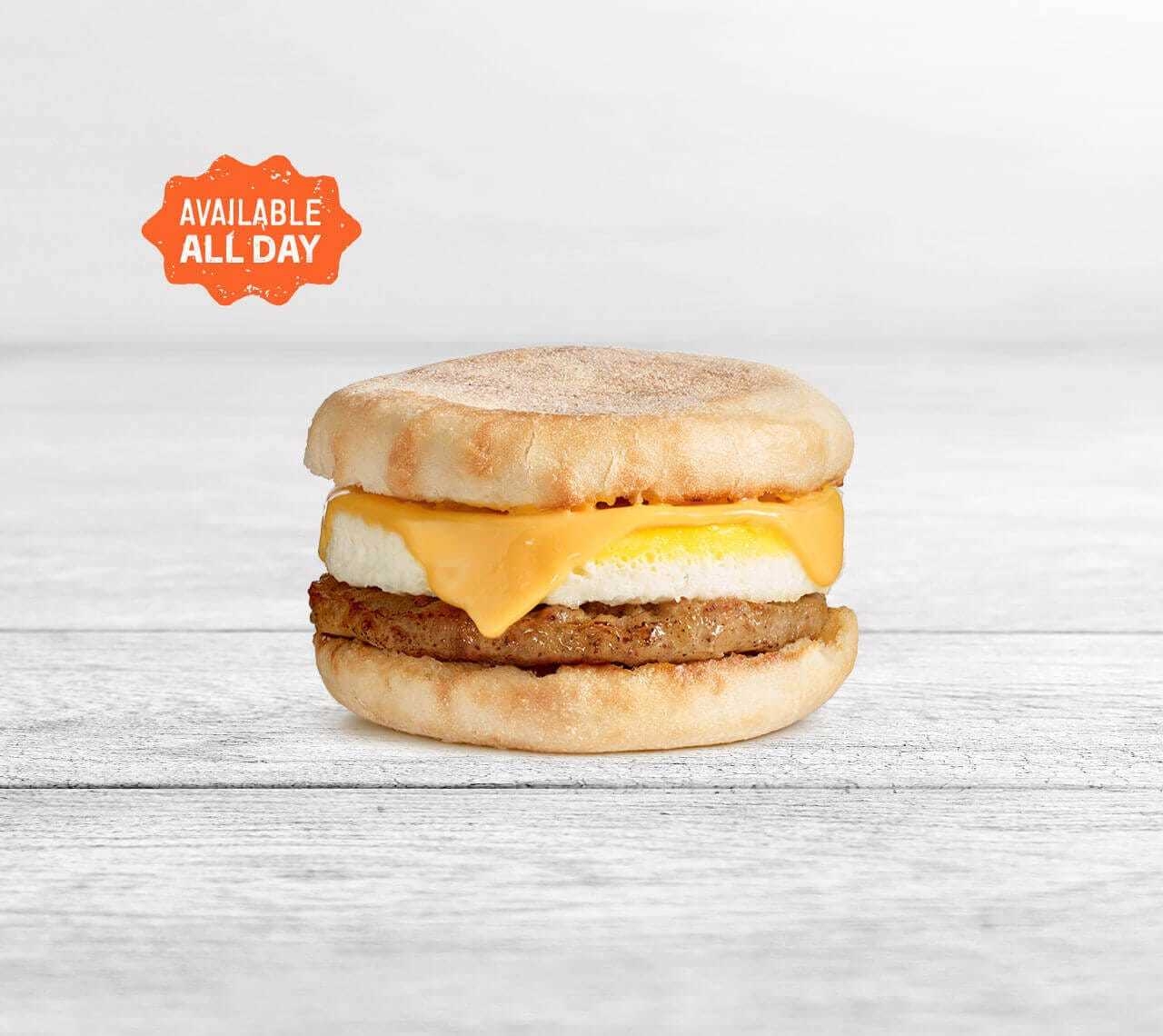 A&W Sausage & Egger Nutrition Facts