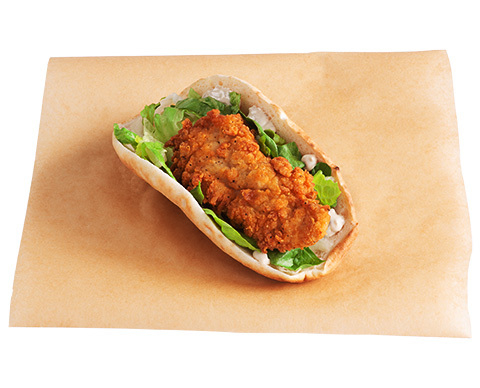 KFC Kentucky Flatbread Nutrition Facts