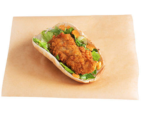 KFC Spicy Kentucky Flatbread Nutrition Facts