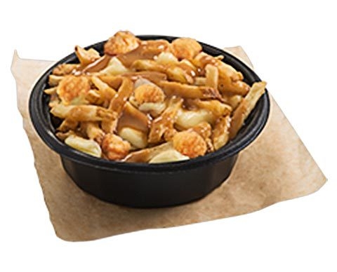 KFC Popcorn Chicken Poutine Nutrition Facts