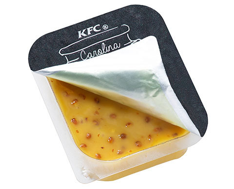 KFC Carolina Honey Mustard Dipping Sauce Nutrition Facts