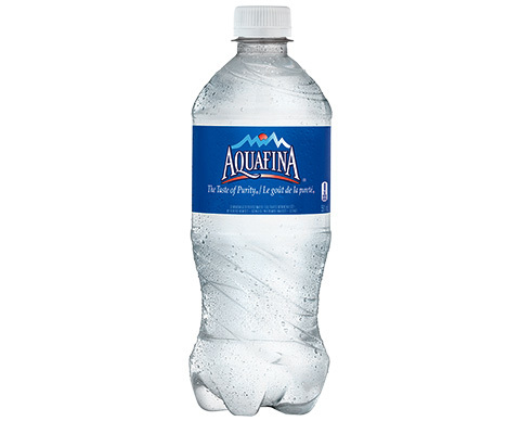 KFC Aquafina Water Nutrition Facts