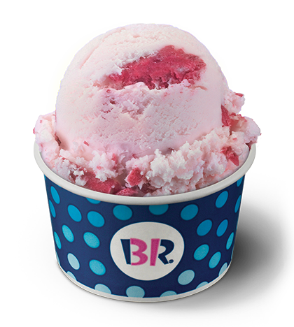 Baskin-Robbins Watermelon Swirl Sorbet Nutrition Facts
