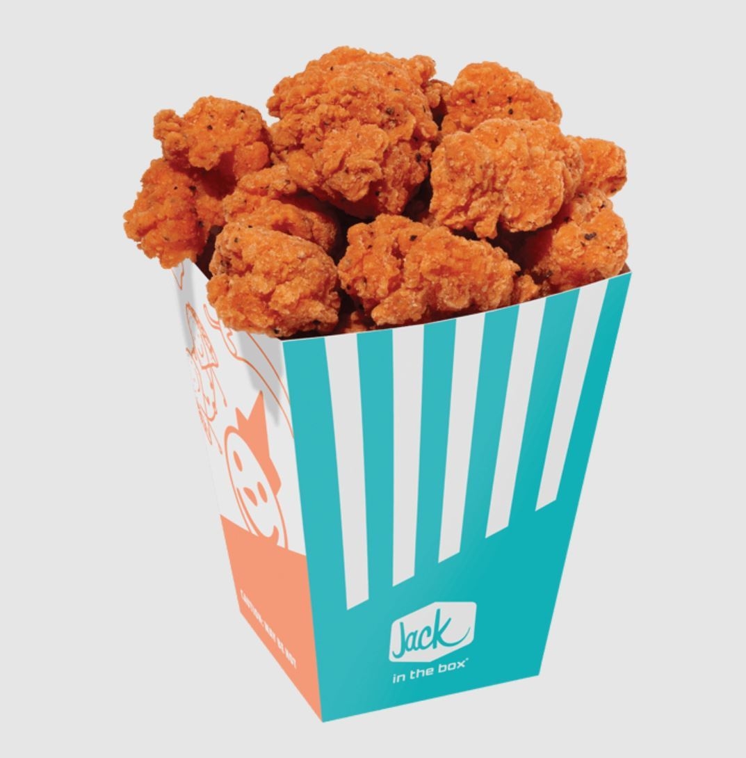 Jack in the Box Spicy Popcorn Chicken Nutrition Facts