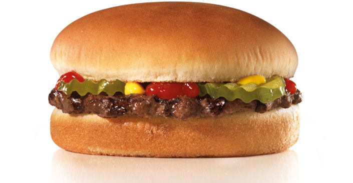 Hardee's Small Hamburger Nutrition Facts