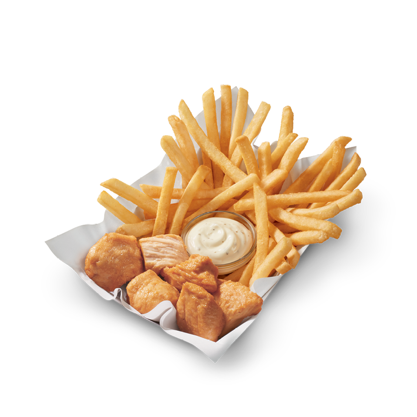 Dairy Queen Rotisserie-Style Chicken Bites Basket Nutrition Facts