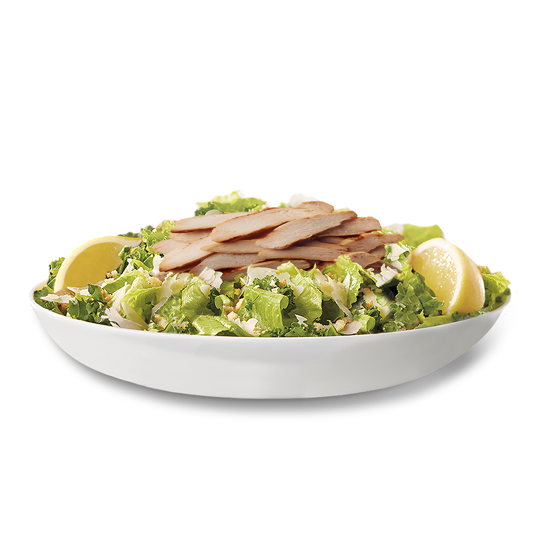 Chick-fil-A Lemon Kale Caesar Salad with Grilled Chicken Filet Nutrition Facts