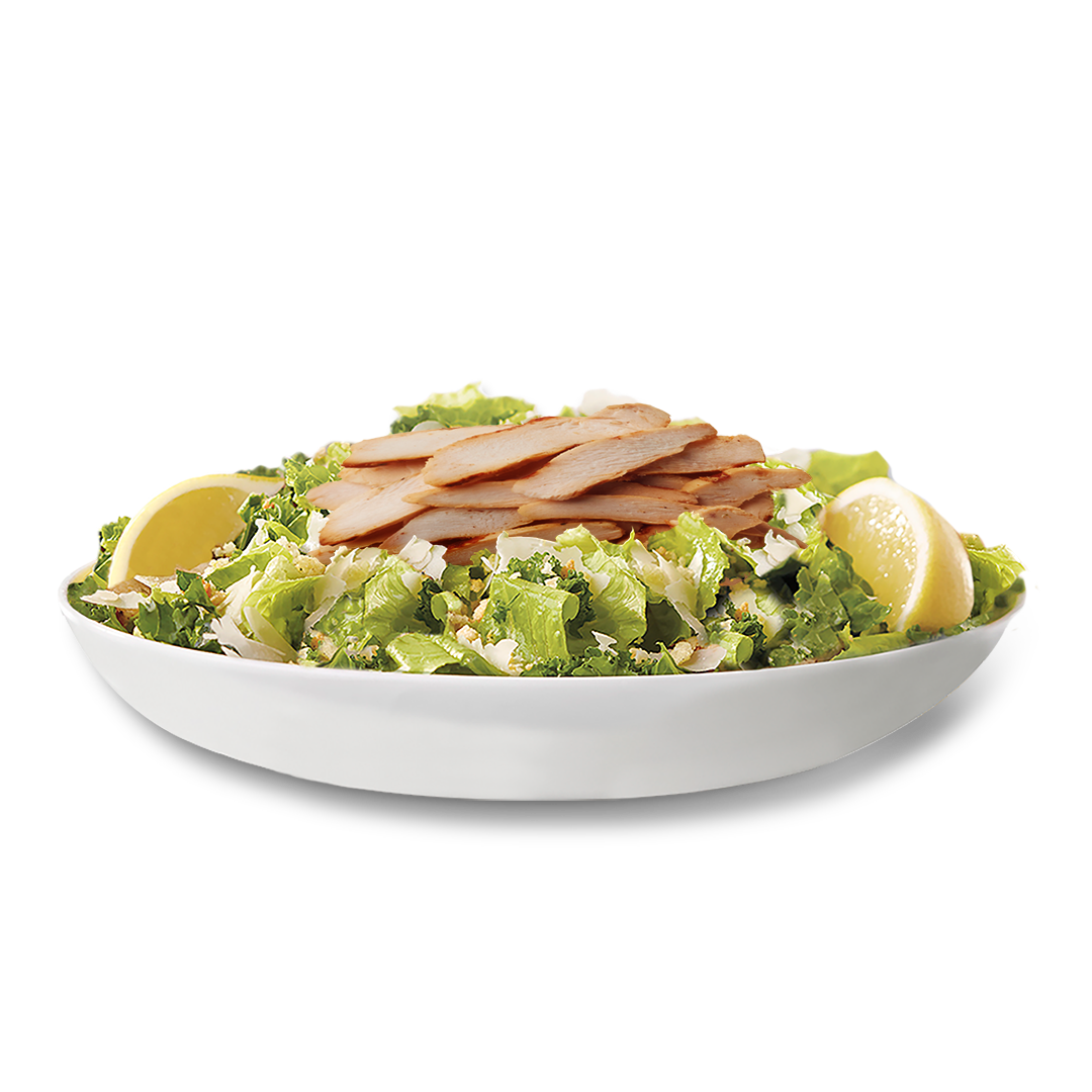 Chick-fil-A Lemon Kale Caesar Salad with Spicy Grilled Chicken Nutrition Facts