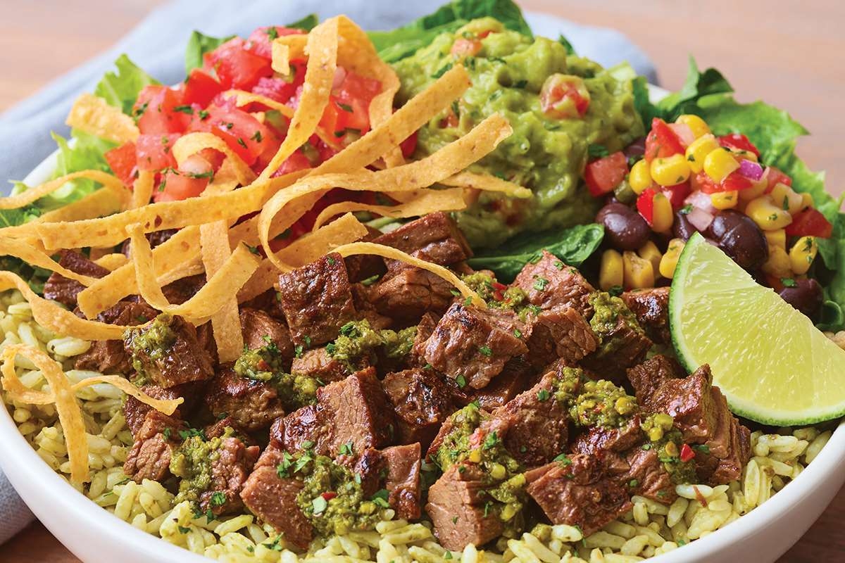 Applebee's Southwest Steak Bowl Nutrition Facts