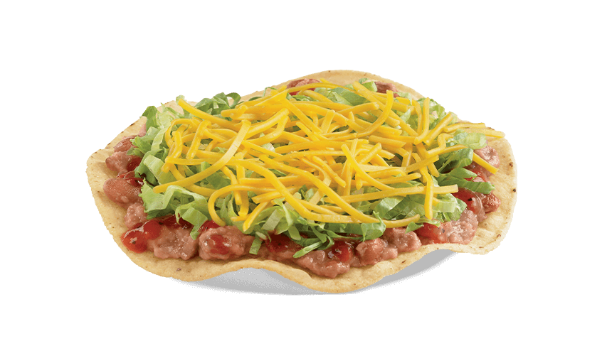 Del Taco Vegetarian Crunchtada Tostada Nutrition Facts