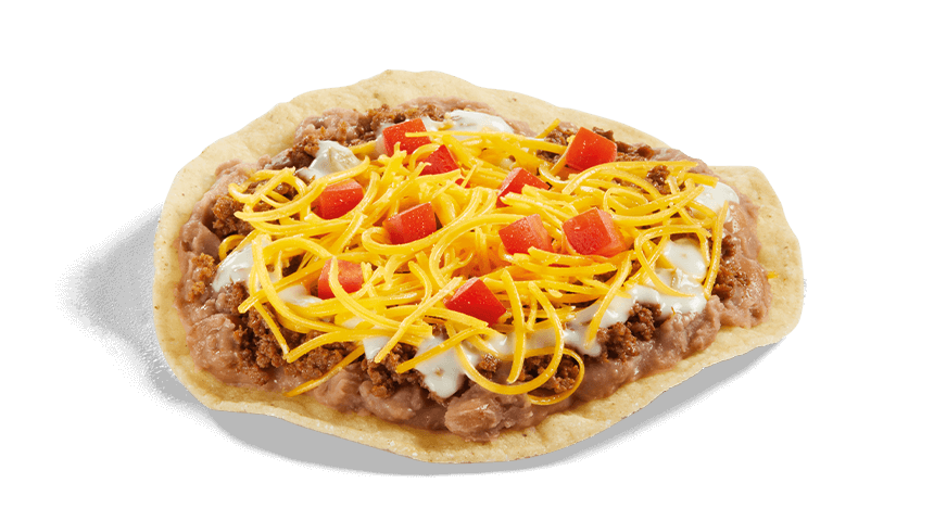 Del Taco Queso Beef Crunchtada Tostada Nutrition Facts