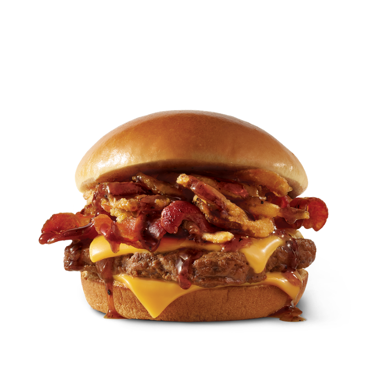 Wendy's Bourbon Bacon Cheeseburger Single Nutrition Facts